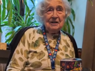 100-letnia krakowianka bije rekord WOŚP. Jej internetowa skarbonka wystrzeliła