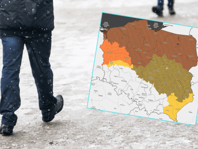 IMGW wydało alerty II. stopnia. Ogromny paraliż w prawie całej Polsce