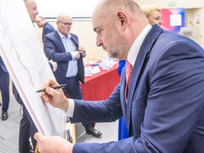 Nowy numer na mapie dróg. Trasa S15 przetnie Polskę z północy na południe