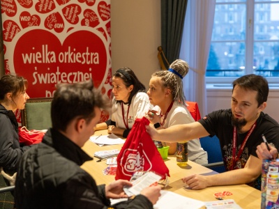 Wiemy, ile Krakowianie przeznaczyli na WOŚP. Będzie kolejny rekord?