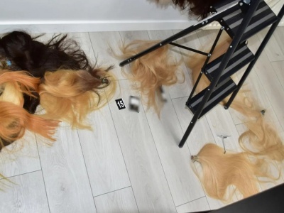 Wilanów. Ukradł włosy z salonu fryzjerskiego warte ponad 800 tysięcy złotych