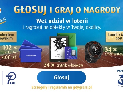 Decydujący etap kampanii „GDY GRASZ, WSZYSTKO GRA!”