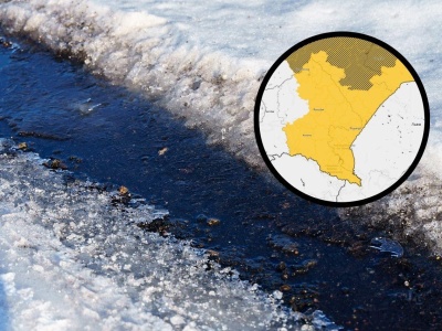 Roztopy i gołoledź na Podkarpaciu. IMGW bije na alarm