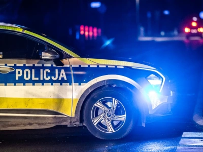 Zderzenie BMW i Volkswagena w Brusach. Jedna osoba trafiła do szpitala