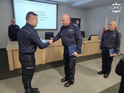 Podsumowanie roku 2025 w bielskiej Policji