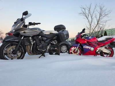 Nie ma złej pogody na motocykl, są tylko źle ubrani motocykliści…