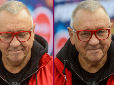 Poruszający obrazek przed studiem WOŚP. Ten widok naprawdę chwyta za serce.