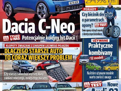 Stronniczy przegląd prasy: MOTOR nr 05/2026. Renault 4 E-Tech pokonuje rywali!