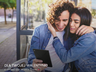 Promocja walentynkowa na inkBOOK Solaris: czytniki w zestawie z etui Duo od 539 zł