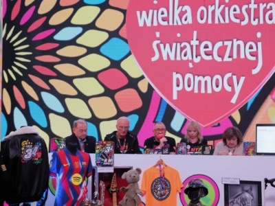 Wczoraj grała Wielka Orkiestra Świątecznej Pomocy. Przed północą na koncie było ponad 183 mln zł