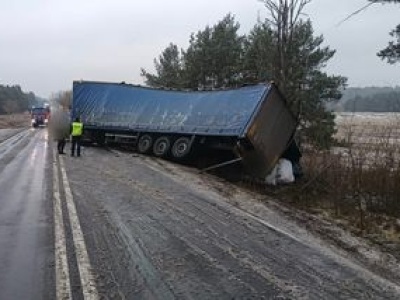 Ekstremalne warunki na drogach