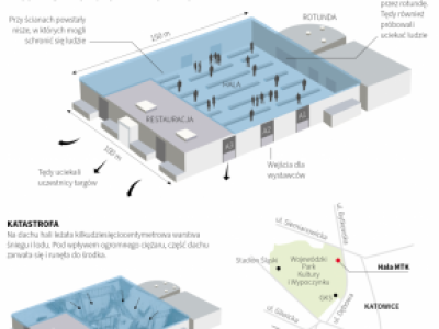 Katastrofa w hali MTK
