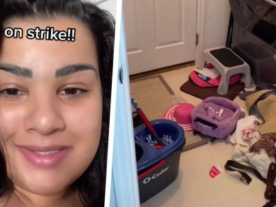 Powiedział, że tylko on sprząta w domu. Żona dała mu 