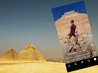 Polscy podróżnicy pokazali wnętrze piramidy Cheopsa w Egipcie. Co znajduje się w środku?