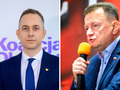 Były szef MON skarży wiceministra Tomczyka do prokuratury. Chodzi o licytację na WOŚP