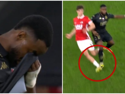 UEFA zadecydowała. Oto kara dla Pululu za czerwoną kartkę z AZ