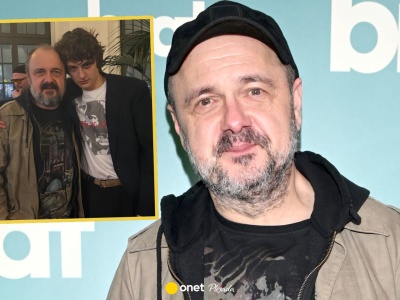 Arkadiusz Jakubik pokazał zdjęcie z synem. Mało kto wie, że 25-latek też jest aktorem