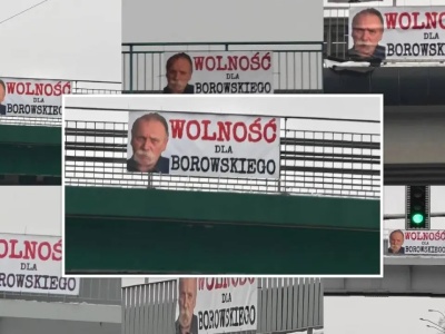 Fala wsparcia dla Adama Borowskiego po skandalicznym wyroku. ZOBACZ ZDJĘCIA
