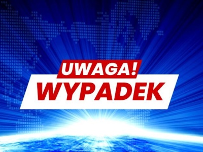 Poważne utrudnienia na autostradzie A1. Wypadek w rejonie węzła Mykanów