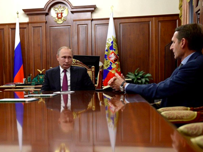 Gdy wojna przestaje być tragedią. Świat oczami szefa rosyjskiego wywiadu