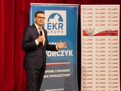 Mateusz Morawiecki spotkał się z mieszkańcami Nysy