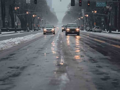 Zielona Góra, Uwaga. Wieczorem znowu się zacznie ślizgawica, wydano ostrzeżenia