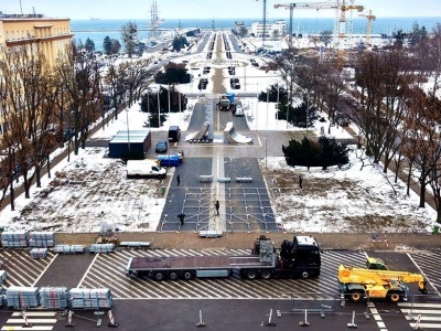 Koncert gwiazd i urodzinowa parada. Trwają ostatnie przygotowania do setnych urodzin Gdyni
