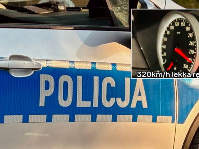 Ponad 300 km/h na autostradzie. Prokuratura zajmuje się sprawą kierowcy BMW