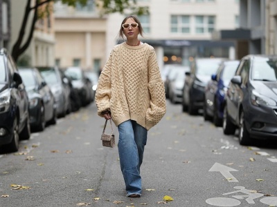 „Sculpted braid” to ulubiony motyw Skandynawek. Oto 5 elementów garderoby, które są nim całkowicie pokryte. Numer 1 to sweter ze 100% wełny merino