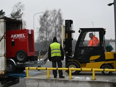 Pilna pomoc z Polski dla Ukrainy dotarła do Kijowa. Kliczko ogłasza