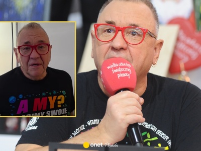 Jerzy Owsiak ledwo powstrzymywał łzy. Zwrócił się do Polaków