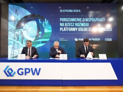TGE, TAURON Dystrybucja oraz PSE uruchomią platformę usług elastyczności