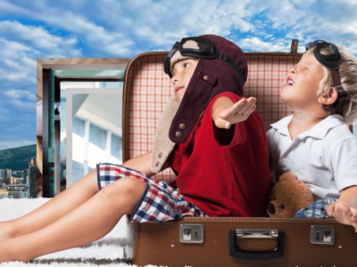 Wakacje z przedszkolakiem – jak się spakować i nie zwariować?