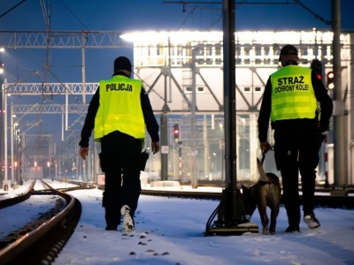 Kradli sieć trakcyjną w Zebrzydowicach i wpadli