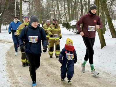Policzyli się z cukrzycą. W Ostrowcu biegacze zrobili to w Parku Miejskim