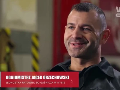 Wspierają nyskiego strażaka, który stracił większą cześć dłoni