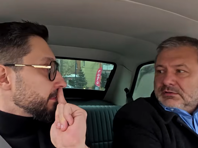 Minister Żurek w programie na YouTube. „Przejechał pan prawie po tej pani!”