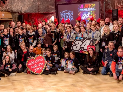 Z głębi ziemi – prosto z serca. Kopalnia Soli „Wieliczka” zagrała z WOŚP