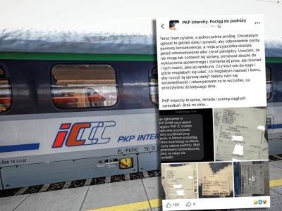 Pasażerka na wózku kontra PKP Intercity. 