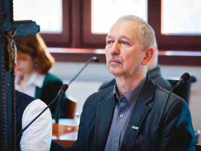 Przewodnicząca rady wyłączyła kamery i głos radnemu PiS