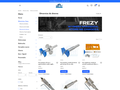 Otwornice do drewna - jak dobrać średnicę i typ narzędzia do konkretnego zastosowania?