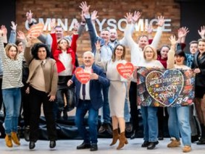 Gmina Łysomice ma patent na WOŚP-owanie! Czy będzie rekordowy finał?