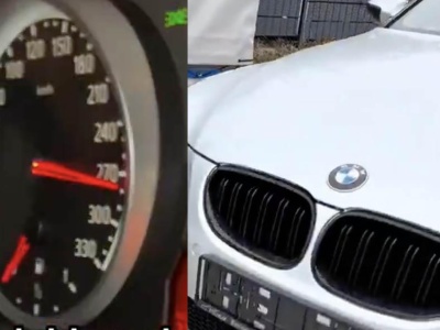 Jechali 320 km/h BMW. Dał samochód koledze, był na siedzeniu pasażera – prokuratura zabrała mu auto