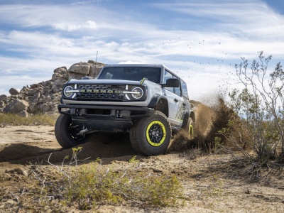 „Zakazany owoc” smakuje najlepiej. Ford Bronco RTR to terenowa bestia, której w Polsce nie kupisz (ale popatrzeć warto)