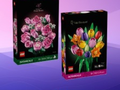 Przygotuj się na Walentynki z Media Expert. Dwa bukiety kwiatów LEGO (1300 el.) za 299 zł!