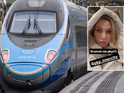 Jechała pendolino z Warszawy, nie wytrzymała. 