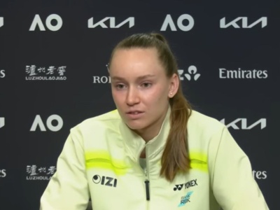 Za chwilę mecz ze Świątek, a tu takie słowa Rybakiny o Rosji