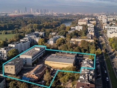 Rewitalizacja dawnej fabryki Perun na Kamionku. Nowy etap