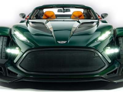 Donkervoort P24 RS: waży 780 kg, ma V6 Forda i ABS jako opcję