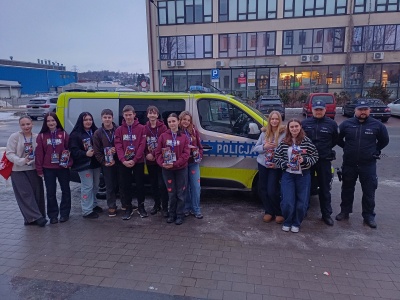 Policjanci z Gorlic wspierali 34. Finał Wielkiej Orkiestry Świątecznej Pomocy